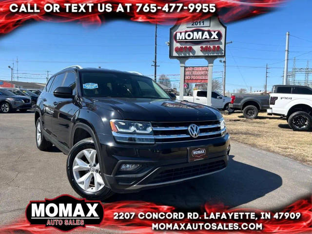 2018 Volkswagen Atlas 3.6L V6 SE FWD photo