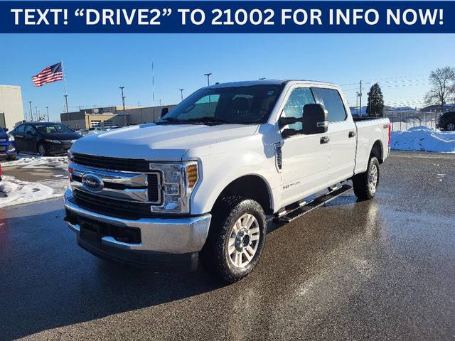 2019 Ford F-250 Super Duty XLT 4WD photo