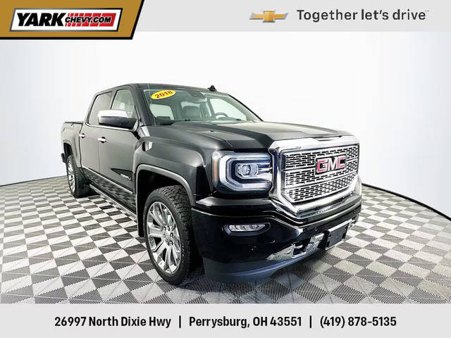 2018 GMC Sierra 1500 Denali 4WD photo