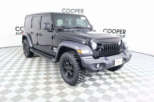 2019 Jeep Wrangler Unlimited Sport S 4WD photo