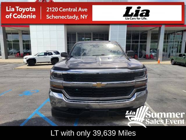 2018 Chevrolet Silverado 1500 LT 4WD photo