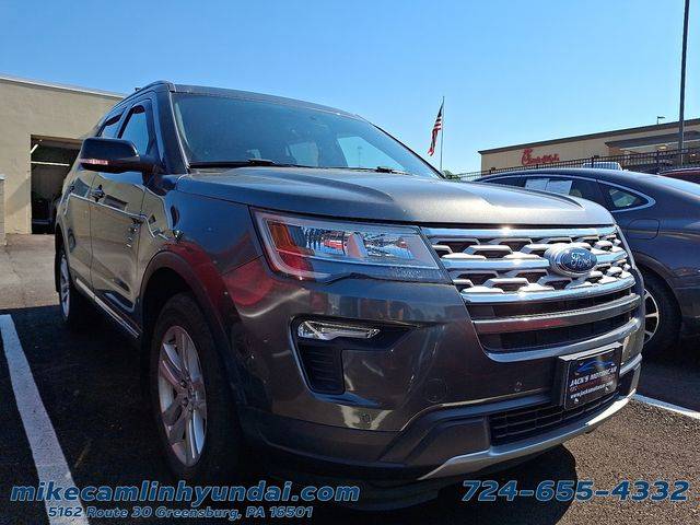 2018 Ford Explorer XLT 4WD photo