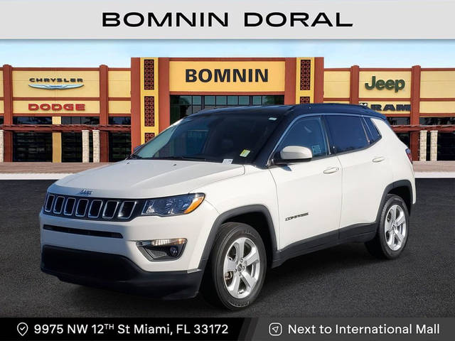 2019 Jeep Compass Latitude FWD photo