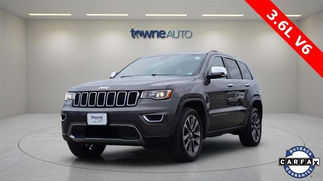 2018 Jeep Grand Cherokee Limited 4WD photo