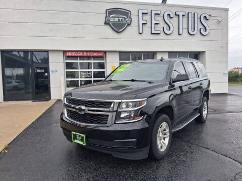 2018 Chevrolet Tahoe LT 4WD photo
