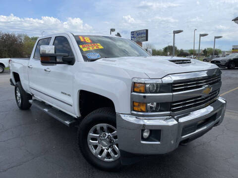 2018 Chevrolet Silverado 2500HD LTZ 4WD photo