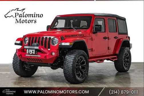 2019 Jeep Wrangler Unlimited Rubicon 4WD photo