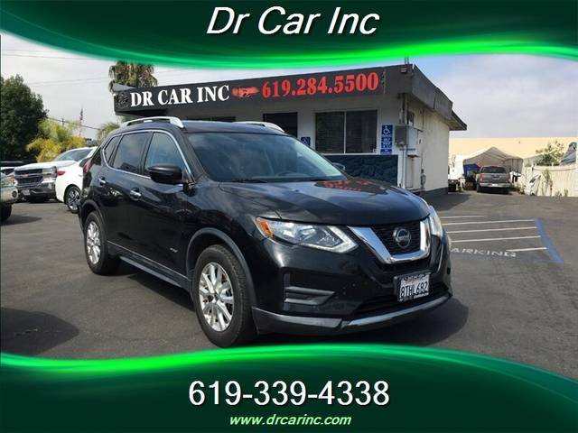 2018 Nissan Rogue SV Hybrid FWD photo