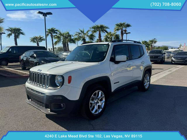 2017 Jeep Renegade Latitude FWD photo