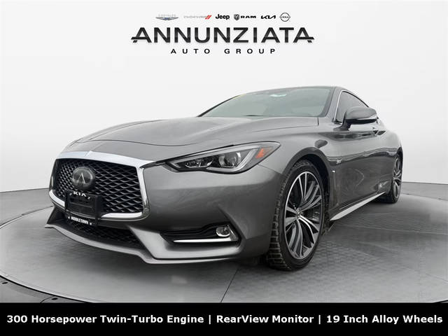 2019 Infiniti Q60 3.0t LUXE RWD photo