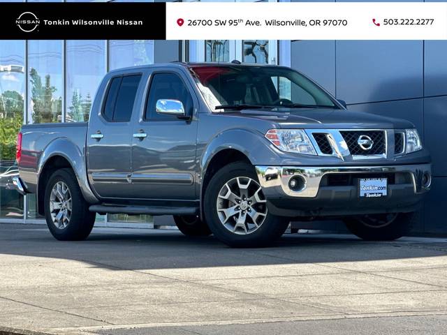2019 Nissan Frontier SL 4WD photo