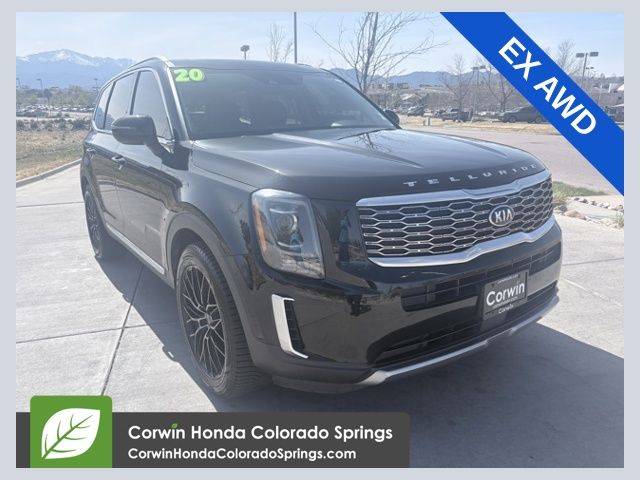 2020 Kia Telluride EX AWD photo