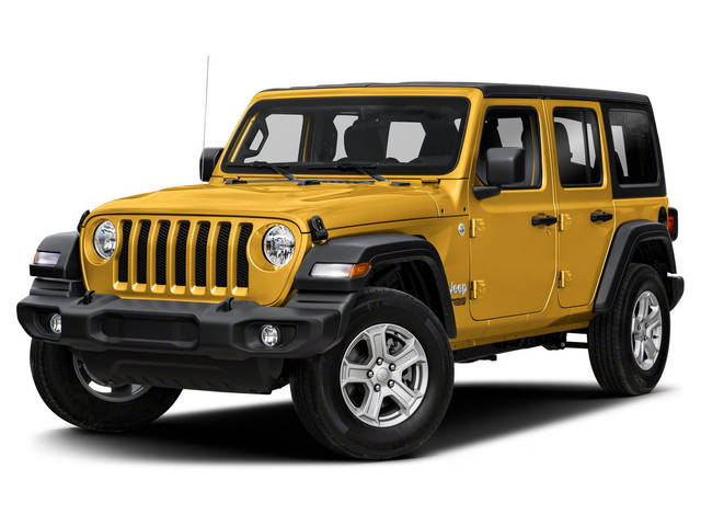 2019 Jeep Wrangler Unlimited Sport S 4WD photo