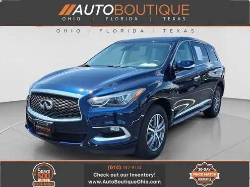 2020 Infiniti QX60 PURE AWD photo