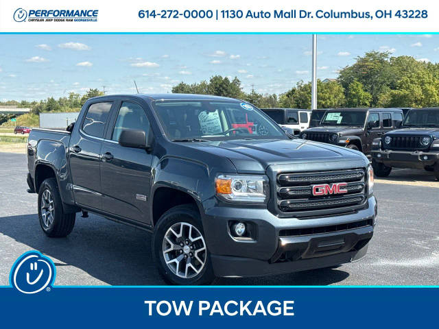 2019 GMC Canyon 4WD All Terrain w/Cloth 4WD photo