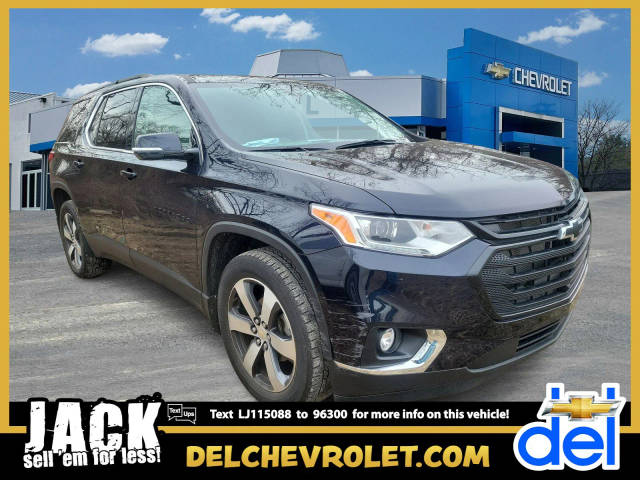 2020 Chevrolet Traverse LT Leather AWD photo