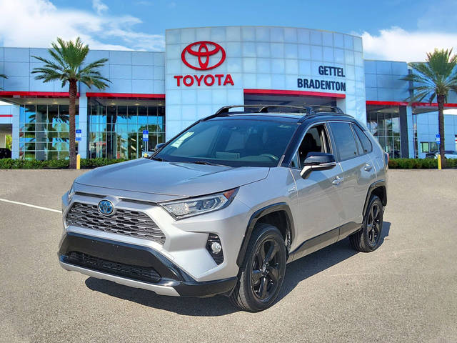 2019 Toyota RAV4 Hybrid XSE AWD photo