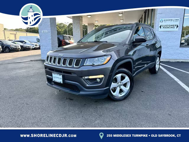 2019 Jeep Compass Latitude 4WD photo