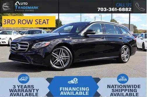 2019 Mercedes-Benz E-Class E 450 AWD photo