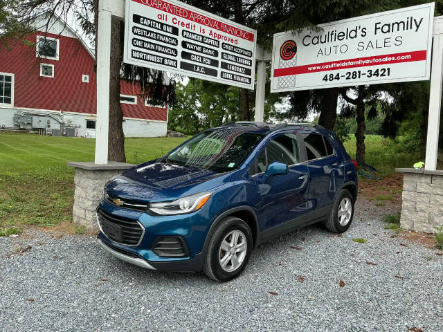 2020 Chevrolet Trax LT AWD photo