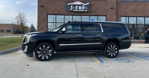 2020 Cadillac Escalade ESV Platinum 4WD photo