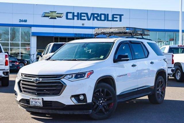 2020 Chevrolet Traverse Premier AWD photo