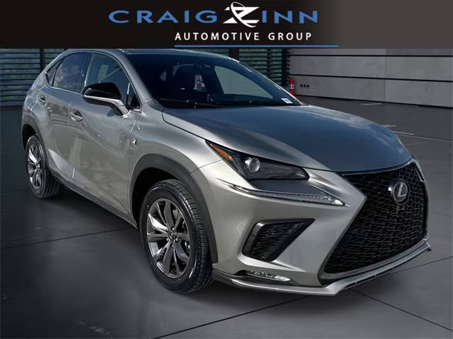 2020 Lexus NX NX 300 F SPORT FWD photo