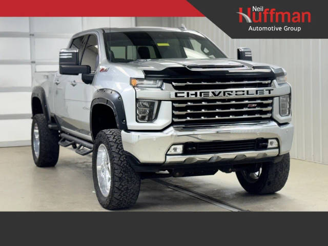 2020 Chevrolet Silverado 2500HD LTZ 4WD photo