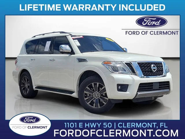 2019 Nissan Armada Platinum RWD photo