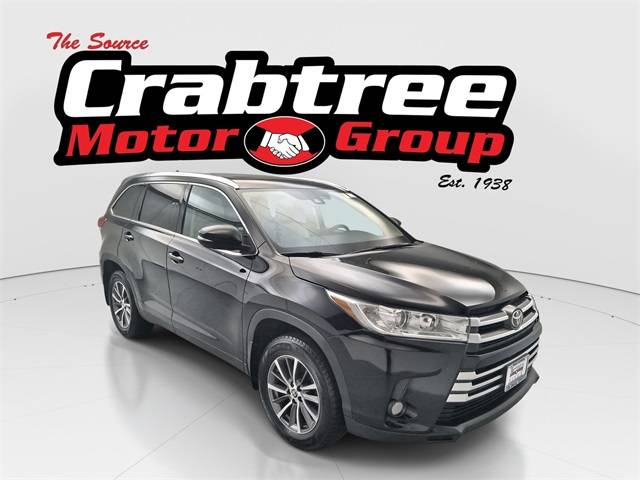 2019 Toyota Highlander XLE AWD photo