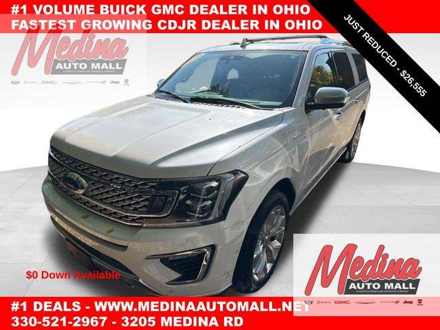 2019 Ford Expedition Max Platinum 4WD photo