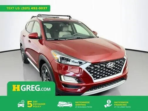 2019 Hyundai Tucson Sport FWD photo