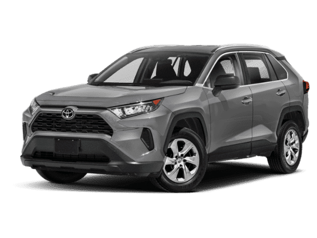 2019 Toyota RAV4 LE AWD photo