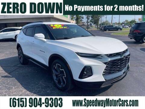 2019 Chevrolet Blazer RS FWD photo