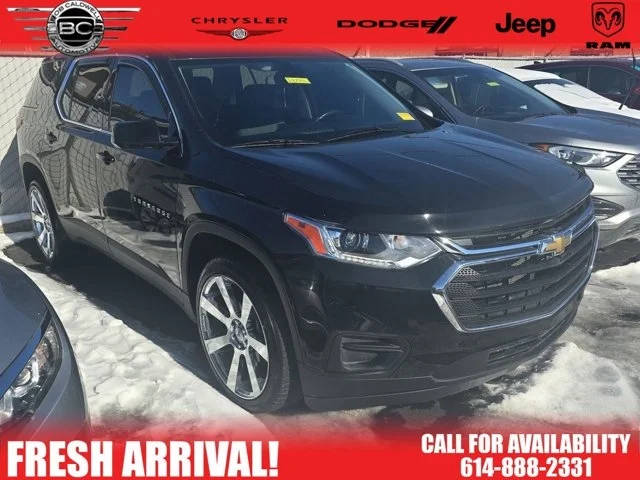 2020 Chevrolet Traverse LS FWD photo