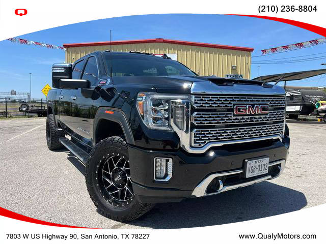 2020 GMC Sierra 2500HD Denali 4WD photo