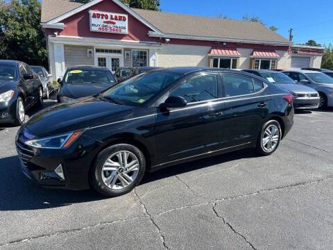 2020 Hyundai Elantra SEL FWD photo