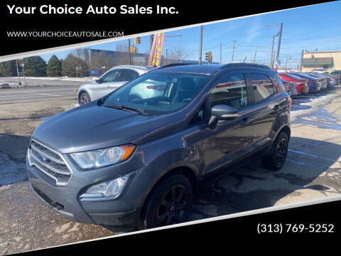 2019 Ford EcoSport SE 4WD photo