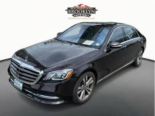 2019 Mercedes-Benz S-Class S 450 AWD photo