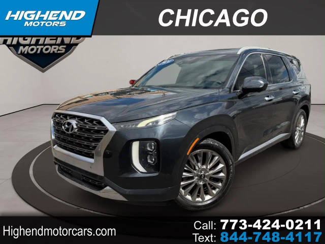 2020 Hyundai Palisade Limited FWD photo