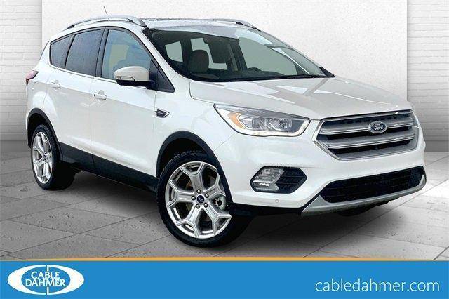 2019 Ford Escape Titanium 4WD photo