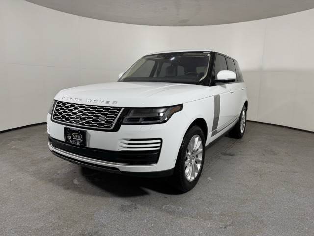 2019 Land Rover Range Rover HSE 4WD photo