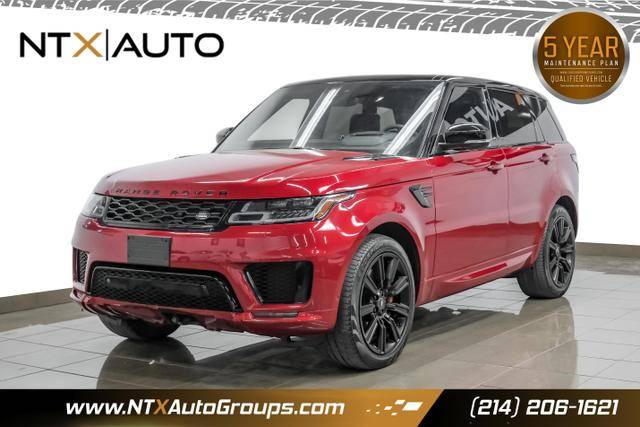 2019 Land Rover Range Rover Sport HST 4WD photo