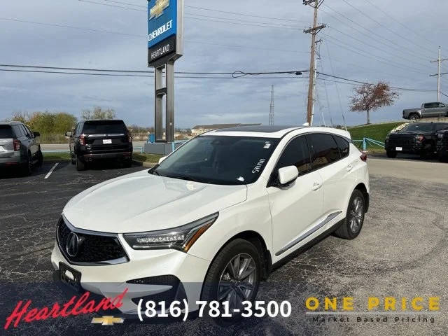 2020 Acura RDX w/Technology Pkg FWD photo