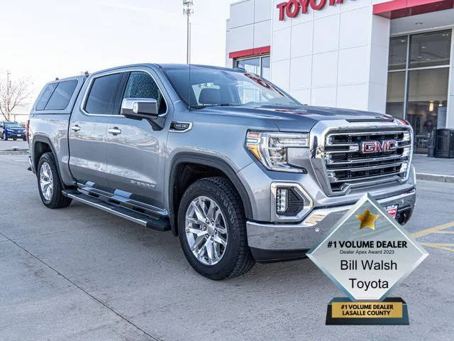 2019 GMC Sierra 1500 SLT 4WD photo