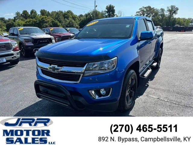 2019 Chevrolet Colorado 4WD LT 4WD photo