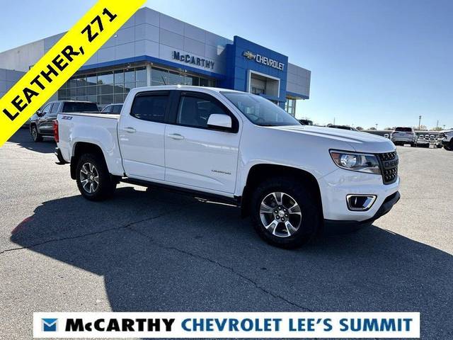 2019 Chevrolet Colorado 4WD Z71 4WD photo