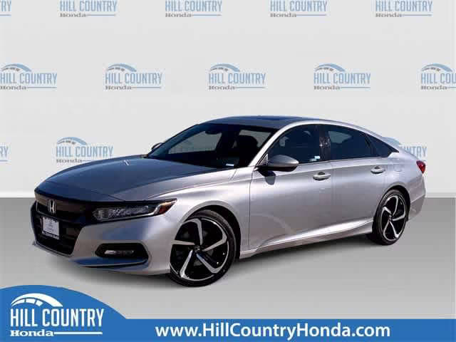 2019 Honda Accord Sport 2.0T FWD photo