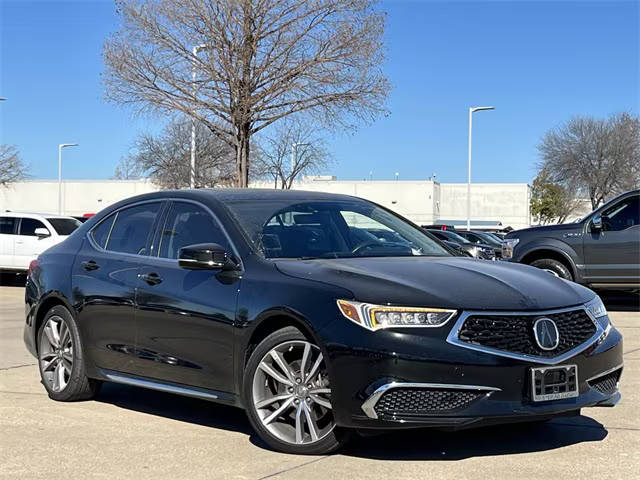 2020 Acura TLX w/Technology Pkg FWD photo