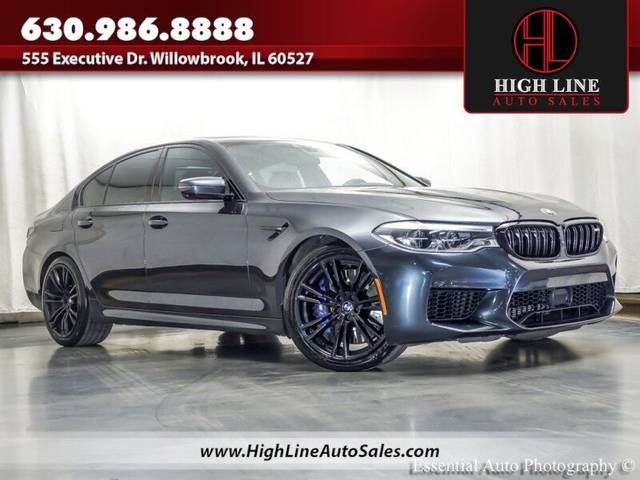 2019 BMW M5 AWD photo